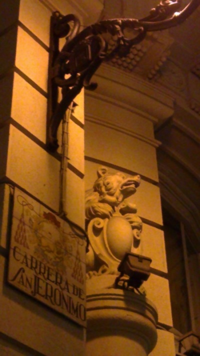 Carrera de San Jer&#243;nimo