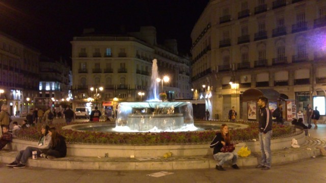   (Puerta del Sol)