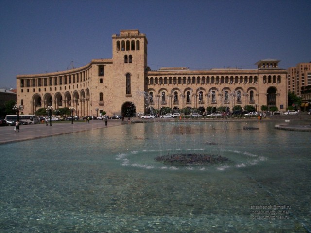 Ереван. Площадь Республики