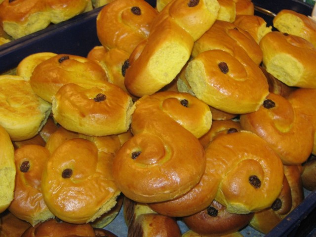 Lussekatter -  