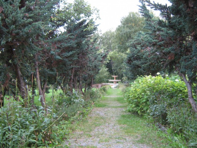 Фонтан во дворе Фонтан во дворе