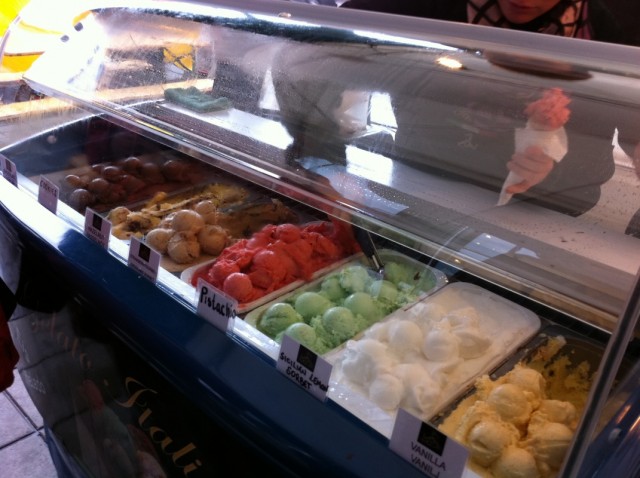 Итальянское мороженое Итальянское мороженое