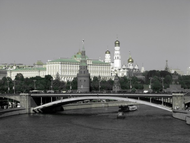 Moscow in a retro style