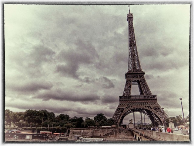 Бывал я в вашем Париже....