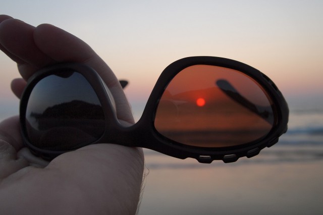 Vagator Beach 6pm eternal