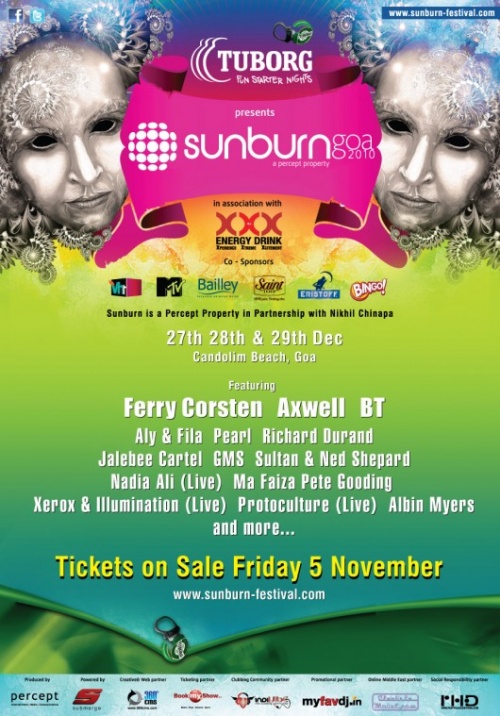 Sunburn Goa 2010