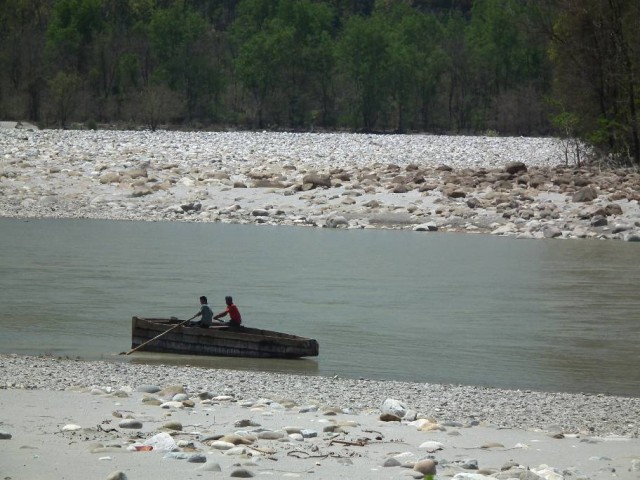 Паром между Индией и Непалом Паром между Индией и Непалом