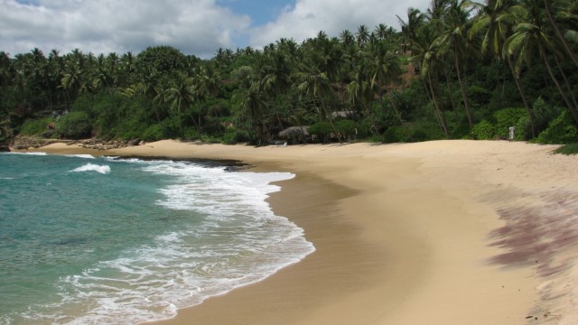 Ranlakshmi Paradaise Beach.
