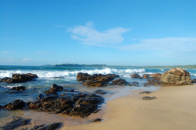 Ranlakshmi Paradaise Beach.