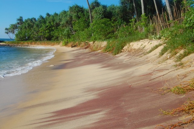 Ranlakshmi Paradaise Beach.