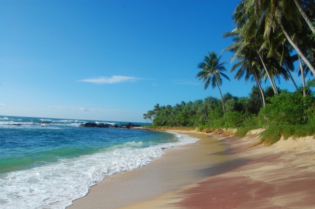 Ranlakshmi Paradaise Beach.