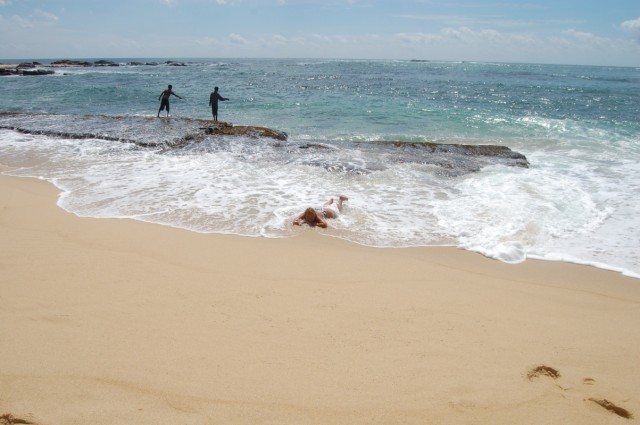 Ranlakshmi Paradaise Beach.