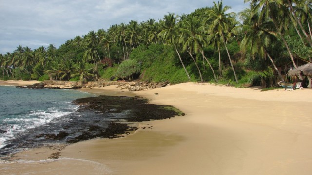 Ranlakshmi Paradaise Beach.
