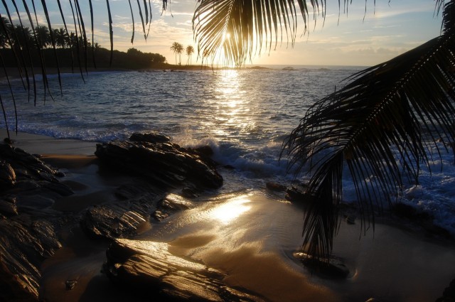 Ranlakshmi Paradaise Beach.