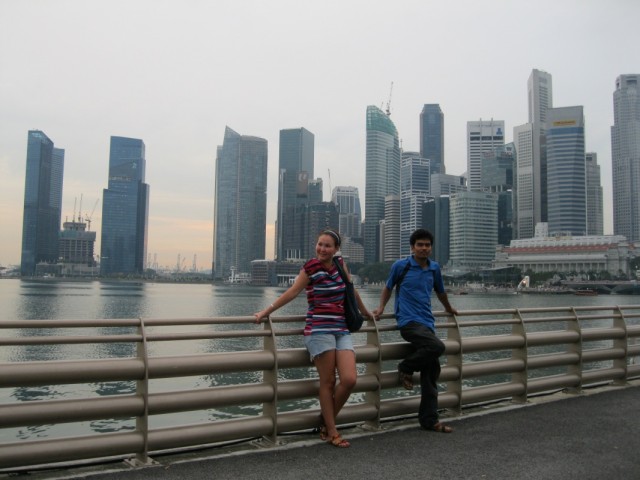 Вид на небоскребы Вид на небоскребы