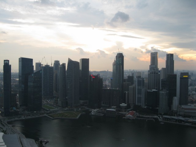 Вид со Скай Парка Вид со Скай Парка