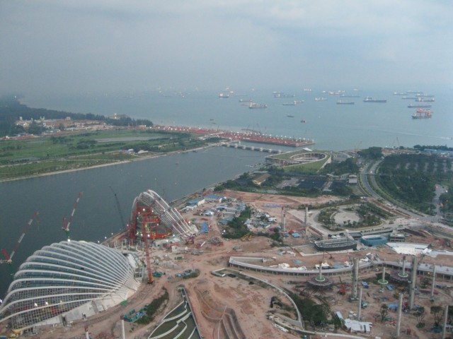 Вид на обратную сторону, Сингапур еще нас порадует архитектурными красотами Вид на обратную сторону, Сингапур еще нас порадует архитектурными красотами