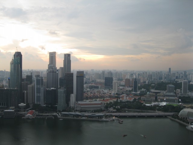 Вид со Скай Парка Вид со Скай Парка