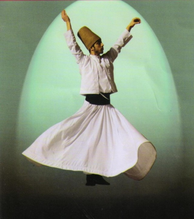 Whirling Dervishes Ceremony and Sufi Music Concert