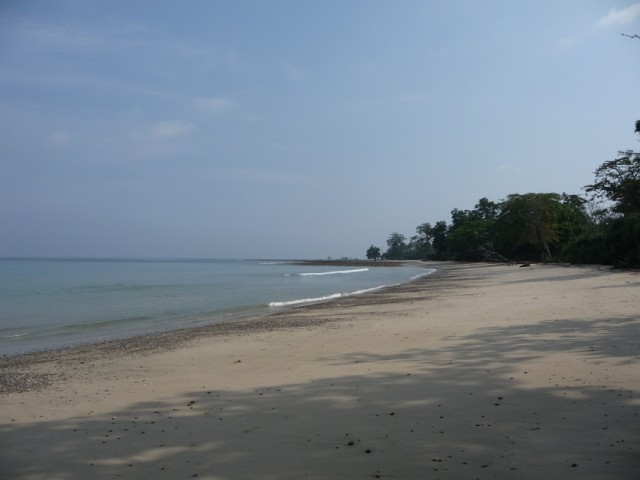 Amkunj beach, Rangat