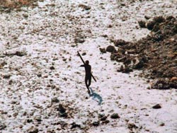 but for the most part the Sentinelese have sent a clear message: stay the hell away