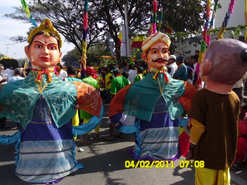 Парад Бангалор 1