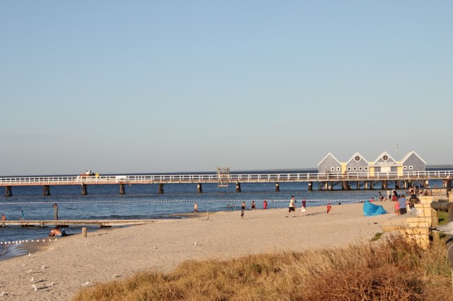 Busselton jetty, 2 km