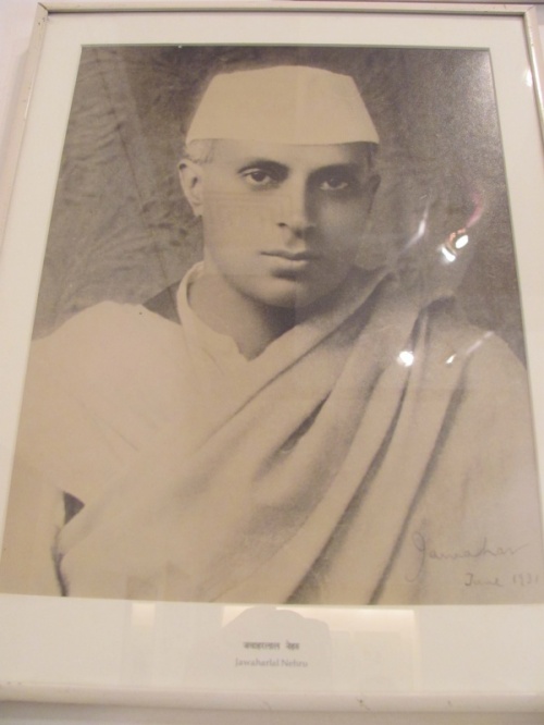 Фотографии из семейного архива Ганди
