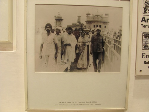 Фотографии из семейного архива Ганди