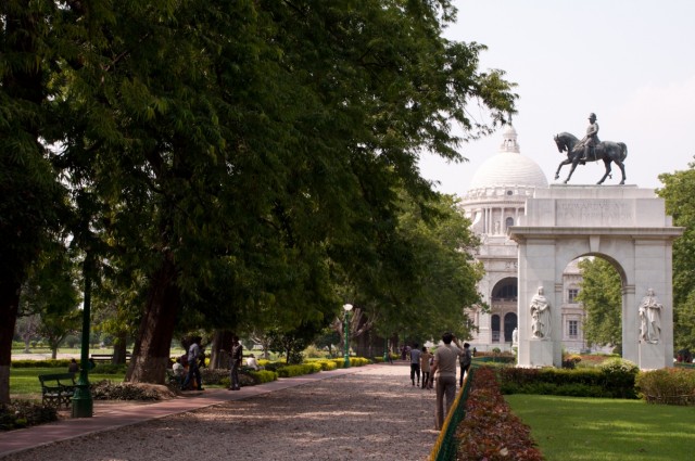 Victoria Memorial Garden