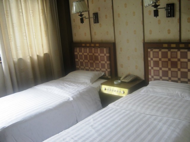 Railway hotel