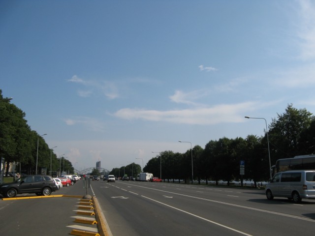 Решил выйти на набережную Даугавы Решил выйти на набережную Даугавы