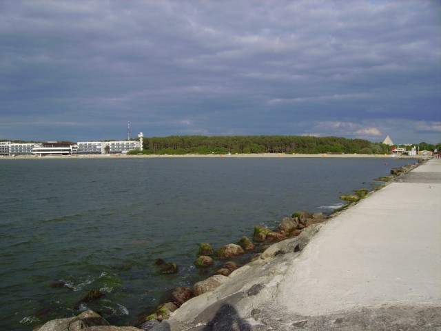 Пирита с пирса яхтклуба Пирита с пирса яхтклуба