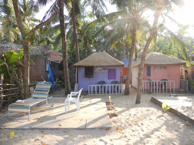Beach hut Agonda
