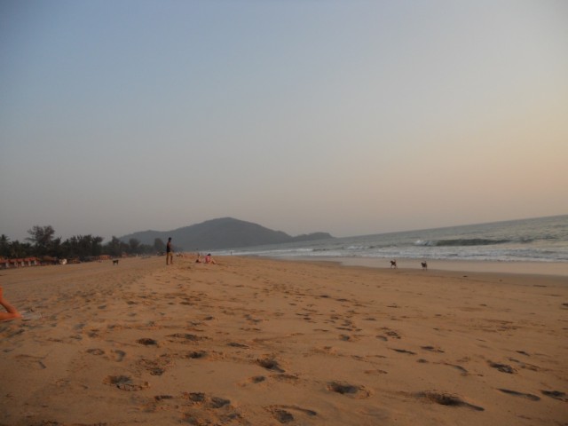 Agonda beach