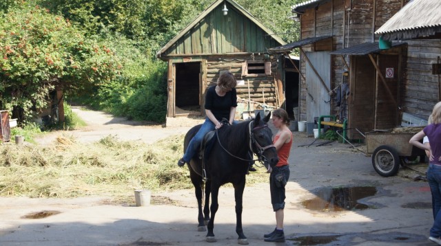 добрая Катя и Лессина Проказница. добрая Катя и Лессина Проказница.
