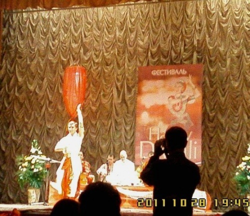 танцовщик Бхарата Натьям