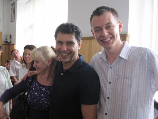 С Цезарем Теруэлем С Цезарем Теруэлем