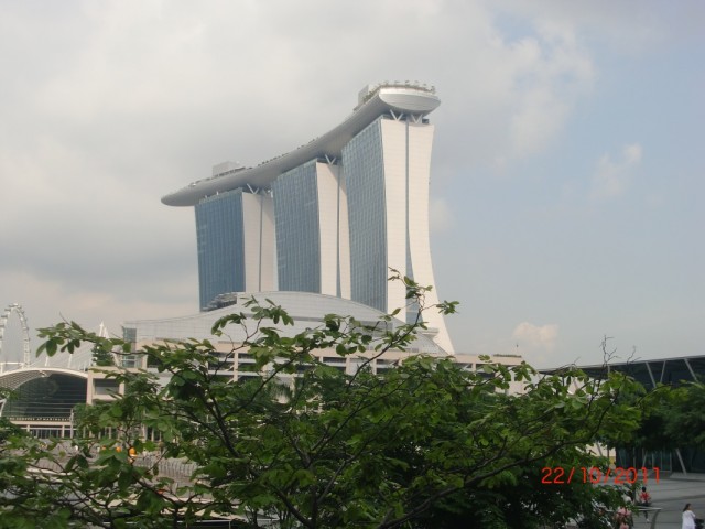   Marina Bay Sands