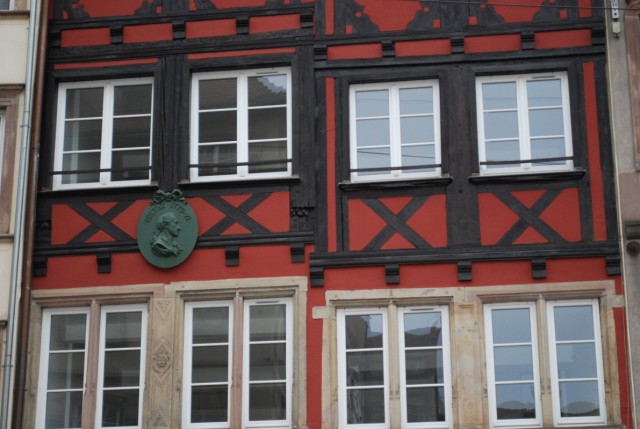 здесь жил влюблённый Гётэ .. здесь жил влюблённый Гётэ ..