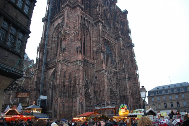 Notre Dame  de  Strasburg  1