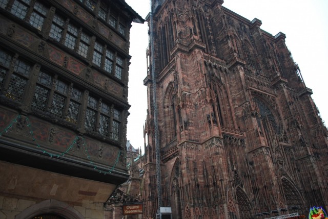 Notre Dame  de  Strasburg   2