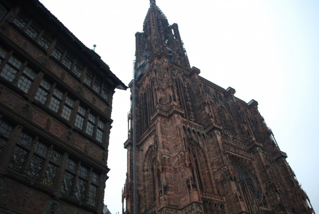 Notre Dame  de  Strasburg   3