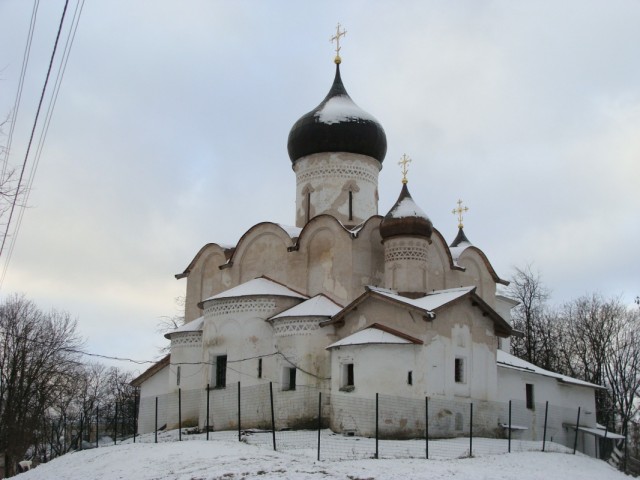 Храмы Пскова. Храмы Пскова.