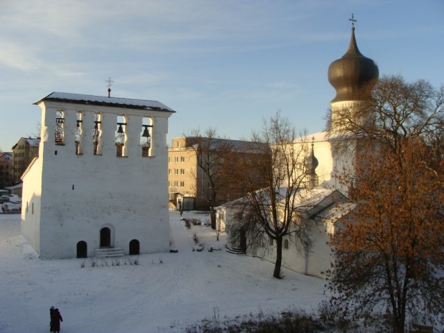 Храмы Пскова. Храмы Пскова.