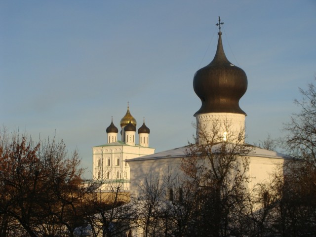 Храмы Пскова. Храмы Пскова.