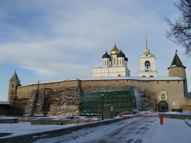 Вид на Кремль. Вид на Кремль.