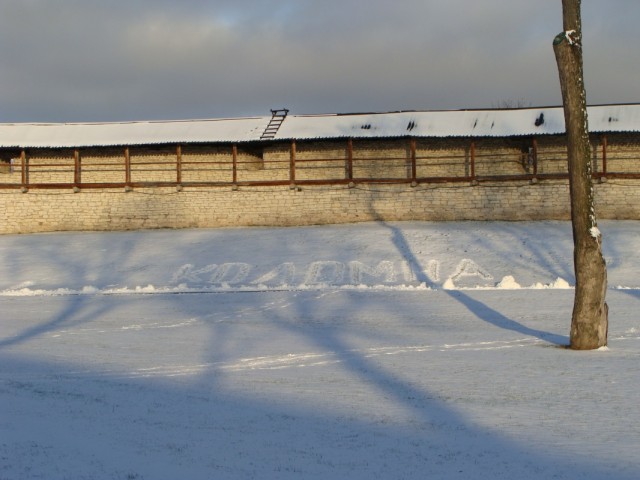 Зимний афтограф на память. Зимний афтограф на память.