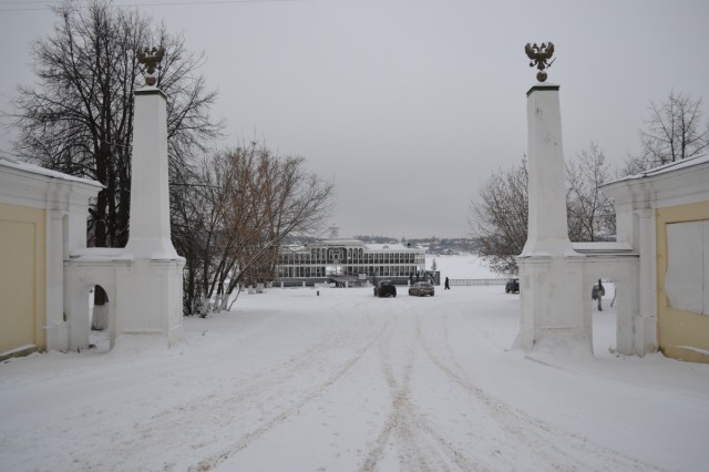 Московская застава на Волге Московская застава на Волге