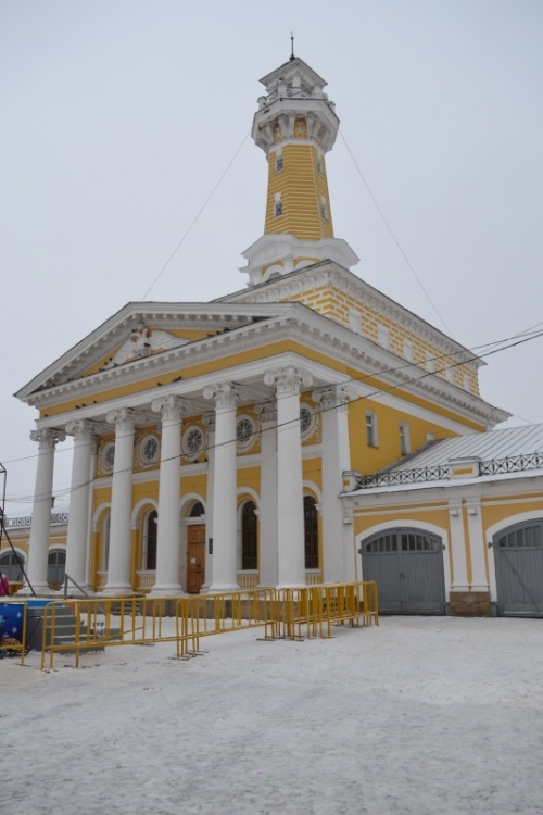 пожарная каланча. Сусанинская площадь пожарная каланча. Сусанинская площадь